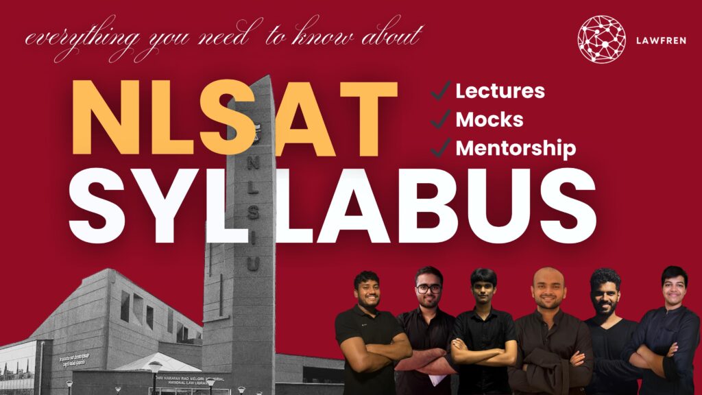 NLSAT Syllabus 2026 & Exam Pattern Overview